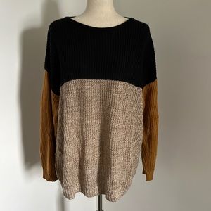 Knit sweater